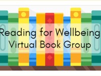 Reading for Wellbeing Virtual Book&nbsp;Group