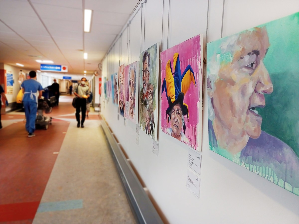 Exhibitions in York&nbsp;hospital