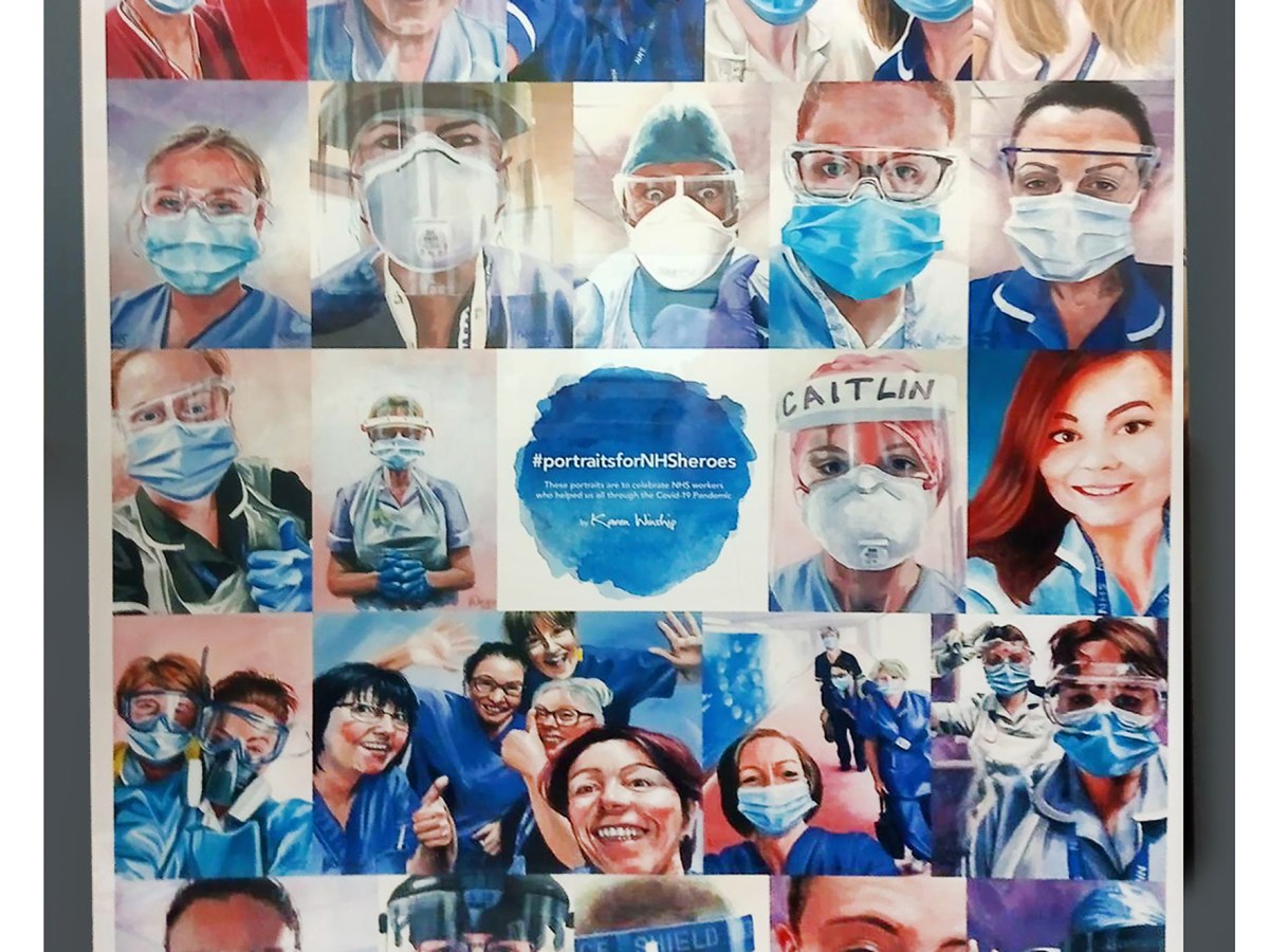 New artwork at York Hospital’s main&nbsp;entrance