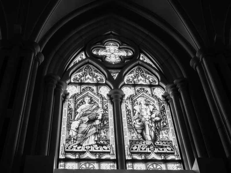 Christmas Songs in the Chapel of York Hospital on the 8th&nbsp;December