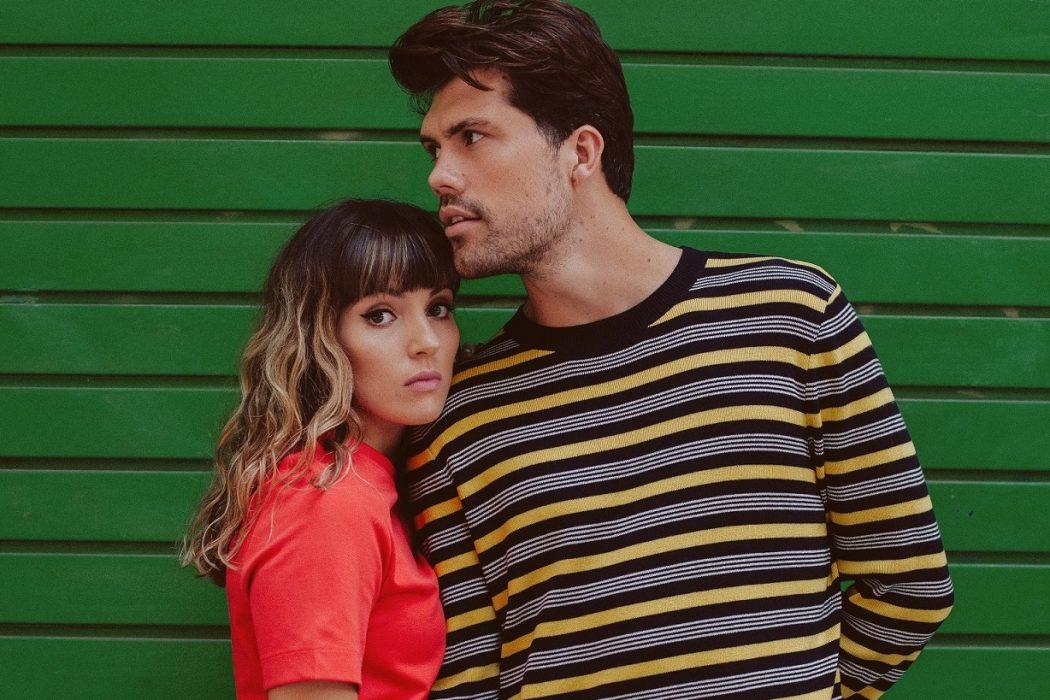 Photo of the two band members of Oh Wonder