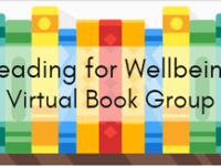 Reading for Wellbeing Virtual Book Group April&nbsp;2022