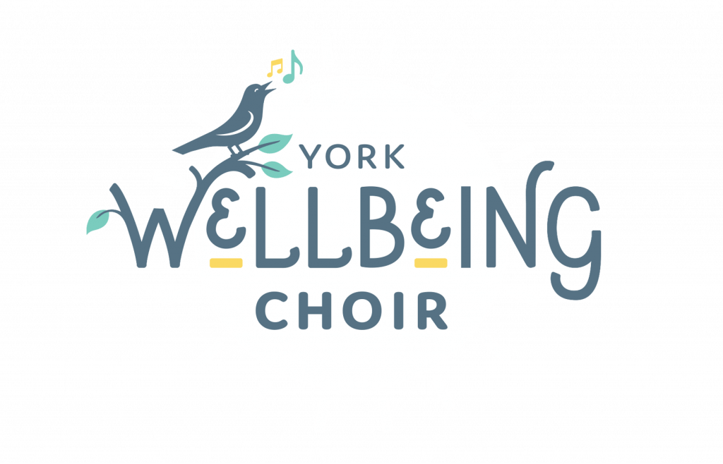 York Wellbeing Choir logo