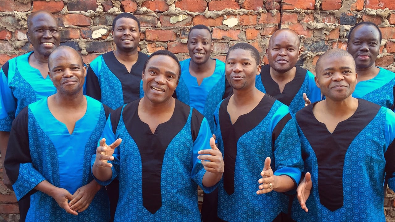 Photograph of Ladysmith Black Mambazo