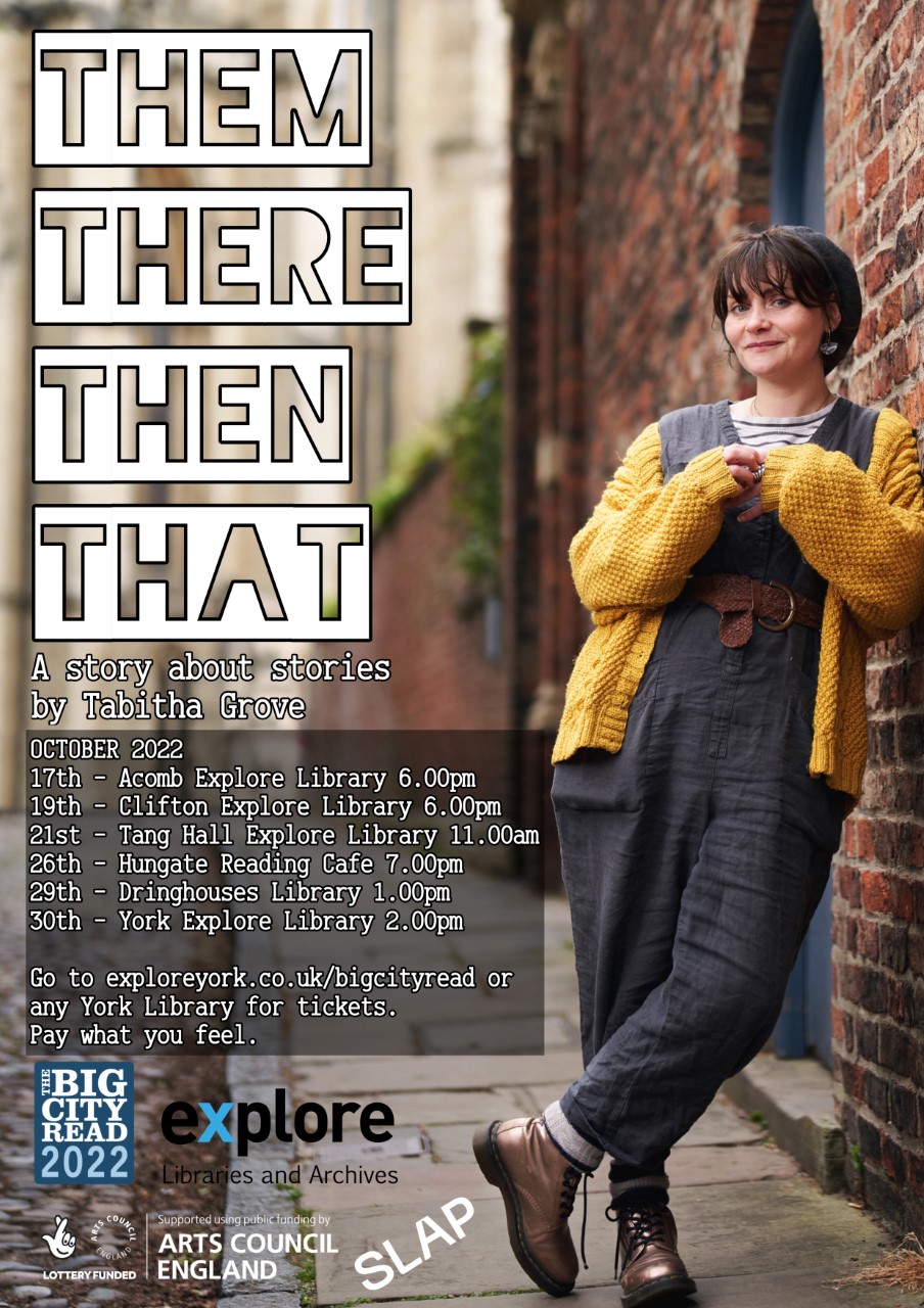 Poster for Them There Then That featuring Tabitha Grove