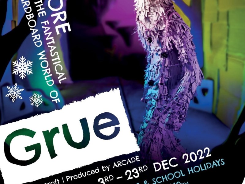 Explore the Fantastical Cardboard World of&nbsp;Grue!